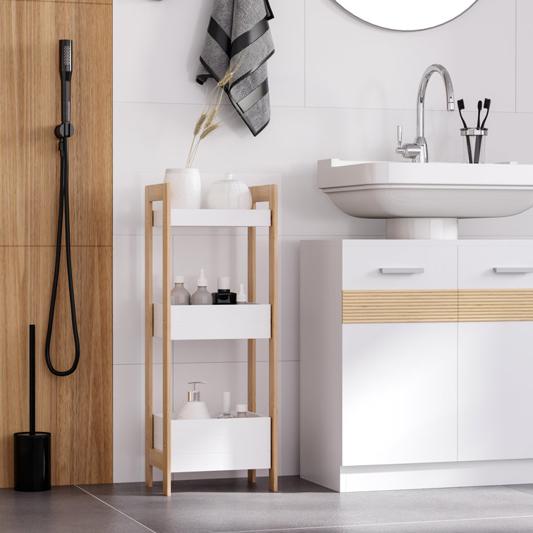 Hashtag Home Freestanding Bathroom Shelves & Reviews Wayfair.co.uk
